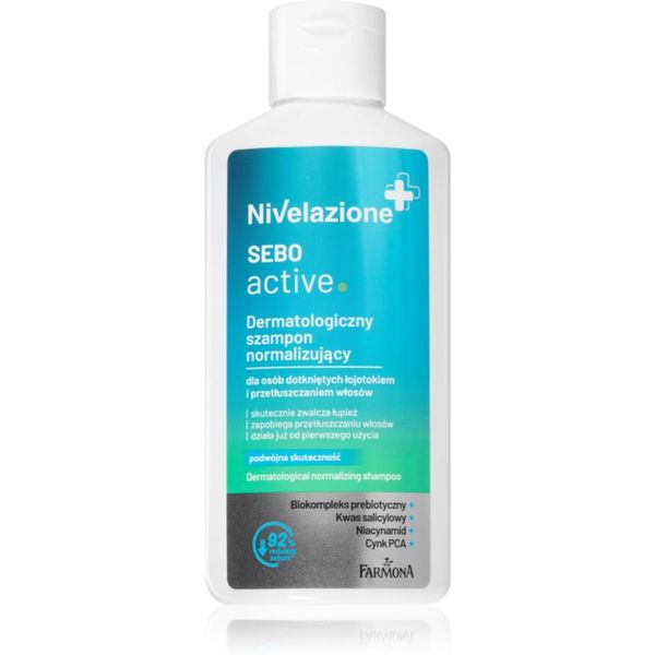 Farmona Farmona Nivelazione Sebo Active šampon za normalizacijo za mastno in razdraženo lasišče 100 ml