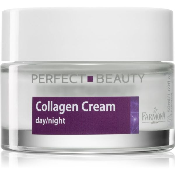 Farmona Farmona Perfect Beauty Collagen pomlajevalna krema za obraz s kolagenom 50 ml