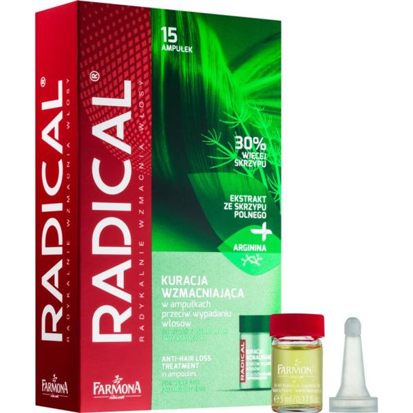 Farmona Farmona Radical Hair Loss nega proti izpadanju las za oslabljene lase 15x5 ml