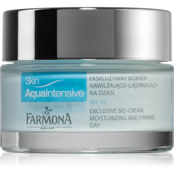 Farmona Farmona Skin Aqua Intensive vlažilna dnevna krema za učvrstitev kože SPF 10 50 ml