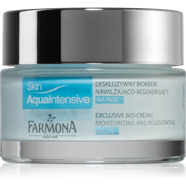 Farmona Farmona Skin Aqua Intensive vlažilna nočna krema 50 ml