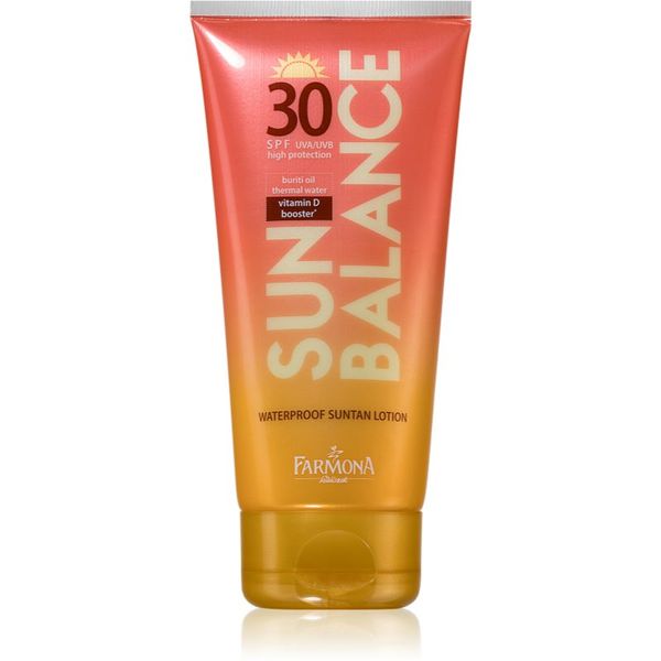 Farmona Farmona Sun Balance vodoodporno mleko za sončenje SPF 30 150 ml