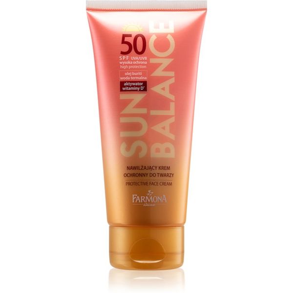 Farmona Farmona Sun Balance zaščitna krema za obraz SPF 50 50 ml