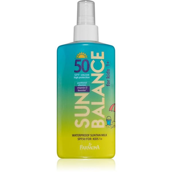 Farmona Farmona Sun Balance zaščitni losjon za sončenje za otroke SPF 50 150 ml