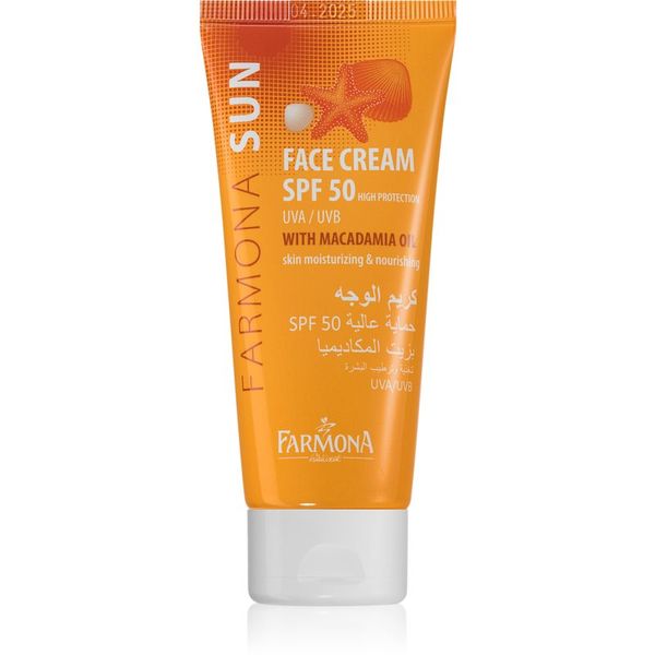 Farmona Farmona Sun zaščitna krema za normalno in suho kožo SPF 50 50 ml