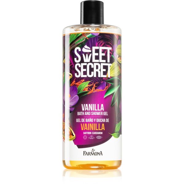 Farmona Farmona Sweet Secret Vanilla gel za prhanje in kopanje 500 ml