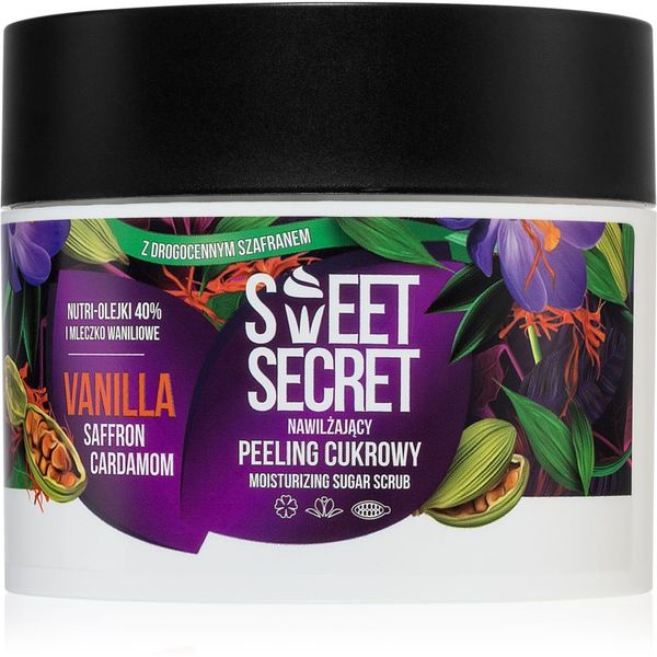 Farmona Farmona Sweet Secret Vanilla vlažilni sladkorni piling 200 g