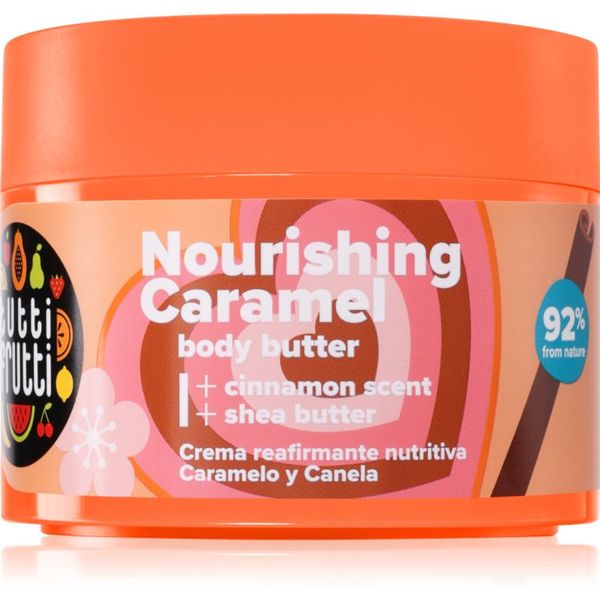 Farmona Farmona Tutti Frutti Caramel & Cinnamon maslo za telo z regeneracijskim učinkom 200 ml