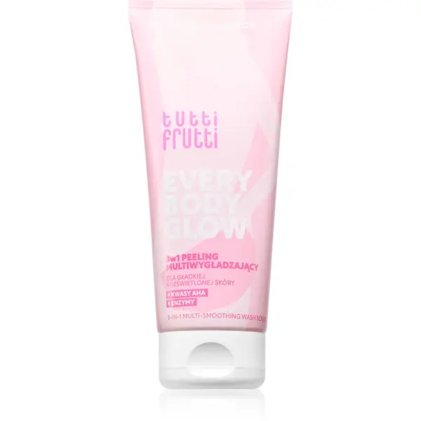 Farmona Farmona Tutti Frutti EVERYBODY GLOW čistilni piling za telo 200 ml