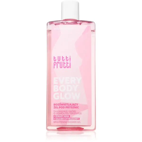 Farmona Farmona Tutti Frutti EVERYBODY GLOW gel za prhanje 400 ml