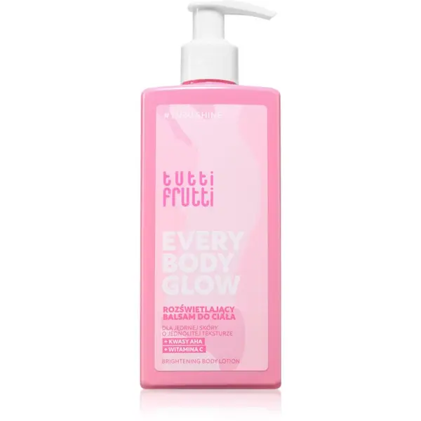 Farmona Farmona Tutti Frutti EVERYBODY GLOW posvetlitveno mleko za telo 250 ml