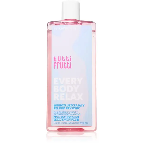 Farmona Farmona Tutti Frutti EVERYBODY RELAX eksfoliacijski gel za prhanje 400 ml