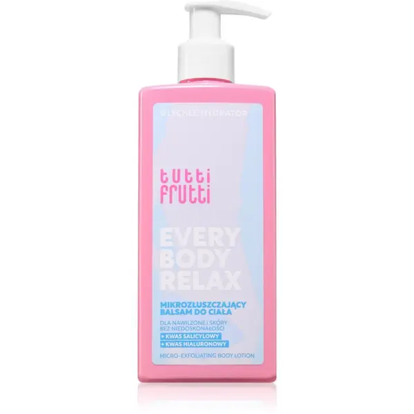 Farmona Farmona Tutti Frutti EVERYBODY RELAX mehčalni balzam za telo 250 ml