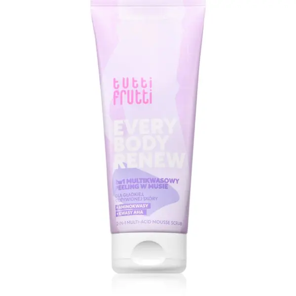 Farmona Farmona Tutti Frutti EVERYBODY RENEW čistilni piling gel 200 ml