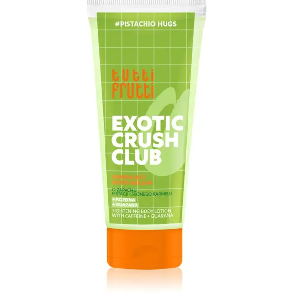 Farmona Farmona Tutti Frutti Exotic Crush Club losjon za telo s kofeinom 200 ml