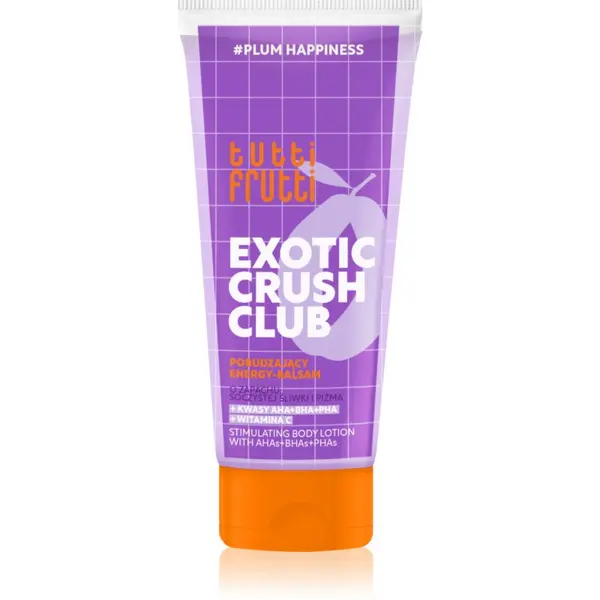 Farmona Farmona Tutti Frutti Exotic Crush Club losjon za telo z AHA 200 ml