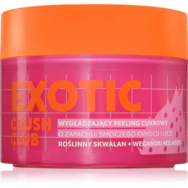 Farmona Farmona Tutti Frutti Exotic Crush Club mehčalni sladkorni piling 250 g