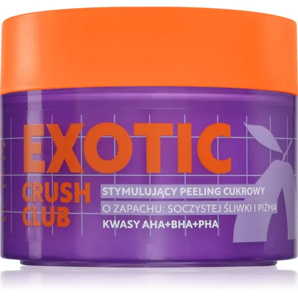 Farmona Farmona Tutti Frutti Exotic Crush Club sladkorni piling z AHA 250 g