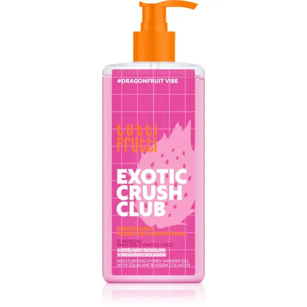 Farmona Farmona Tutti Frutti Exotic Crush Club vlažilen gel za prhanje 400 ml