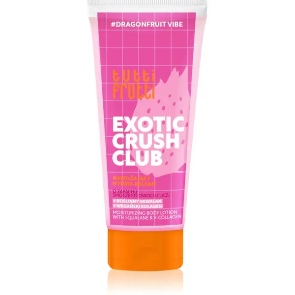 Farmona Farmona Tutti Frutti Exotic Crush Club vlažilni losjon za telo 200 ml
