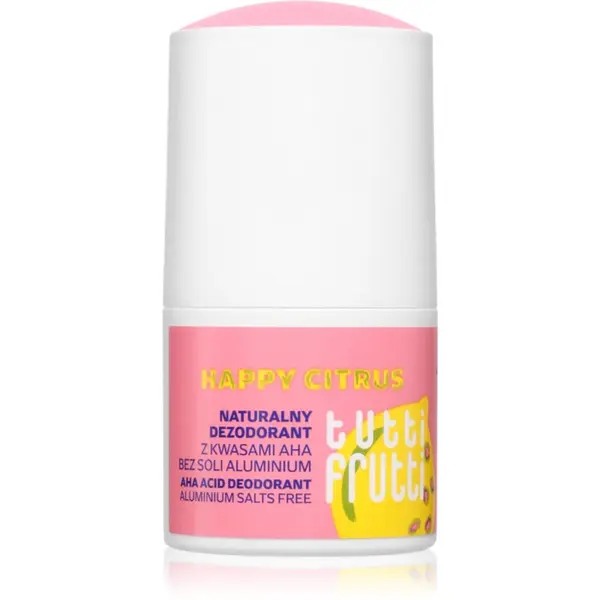 Farmona Farmona Tutti Frutti #HAPPYCITRUS deodorant roll-on brez aluminija 50 ml