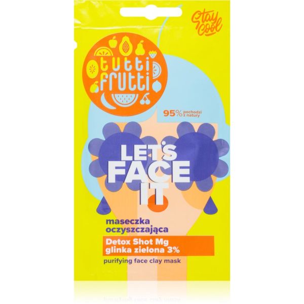Farmona Farmona Tutti Frutti Let´s face it čistilna maska z ilovico 7 g