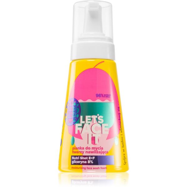 Farmona Farmona Tutti Frutti Let´s face it vlažilna čistilna pena za obraz 250 ml