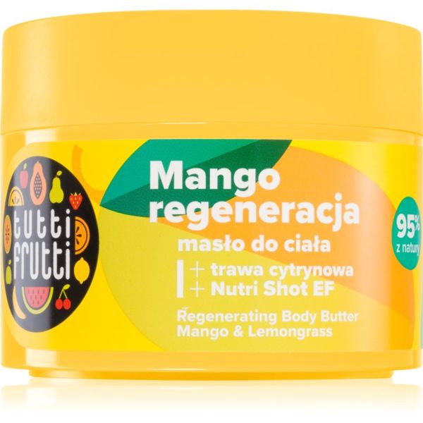 Farmona Farmona Tutti Frutti Mango & Lemongrass hranilno maslo za telo 200 ml