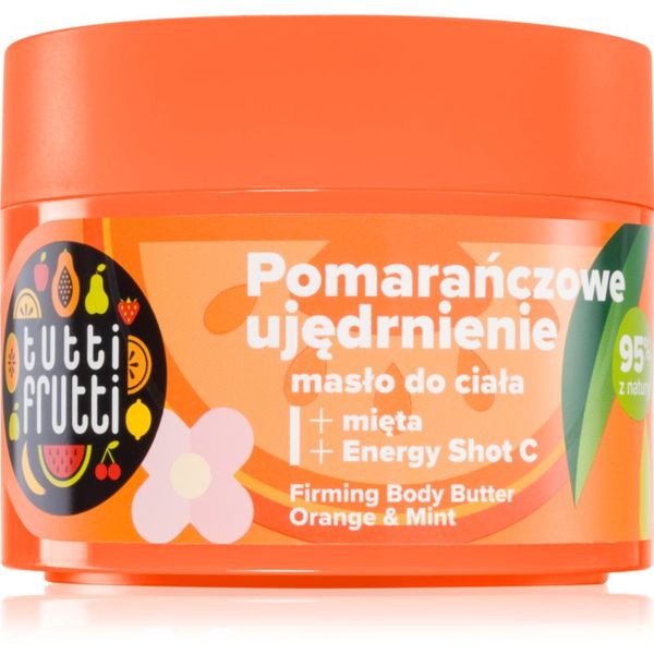 Farmona Farmona Tutti Frutti Orange & Mint učvrstitveno maslo za telo 200 ml