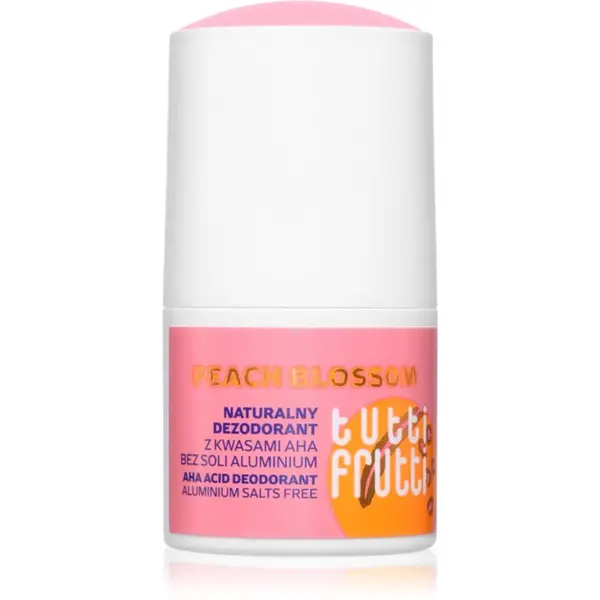 Farmona Farmona Tutti Frutti #PEACHBLOSSOM deodorant roll-on brez aluminija 50 ml