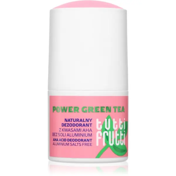Farmona Farmona Tutti Frutti #POWERGREENTEA deodorant roll-on brez aluminija 50 ml