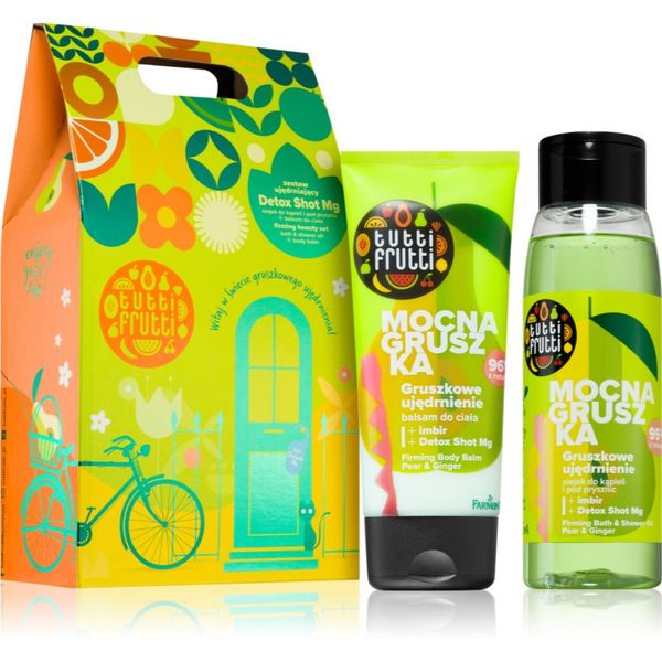 Farmona Farmona Tutti Frutti Strong Pear darilni set (za telo)