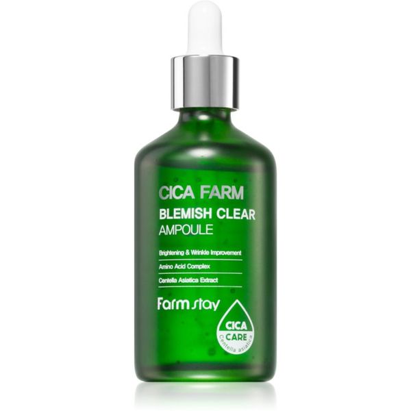 Farmstay Farmstay Cica Farm Blemish Clear Ampoule serum za obraz 100 ml