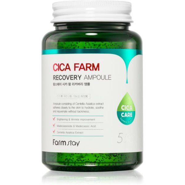 Farmstay Farmstay Cica Farm Recovery Ampoule obnovitveni serum 250 ml