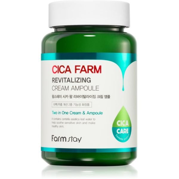 Farmstay Farmstay Cica Farm Revitalizing Cream Ampoule obnovitvena krema 250 ml