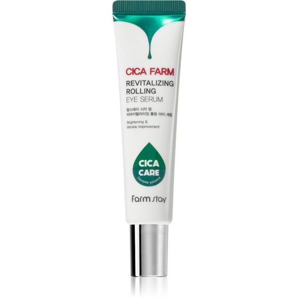 Farmstay Farmstay Cica Farm Revitalizing Rolling koncentrirani serum za oči 25 ml