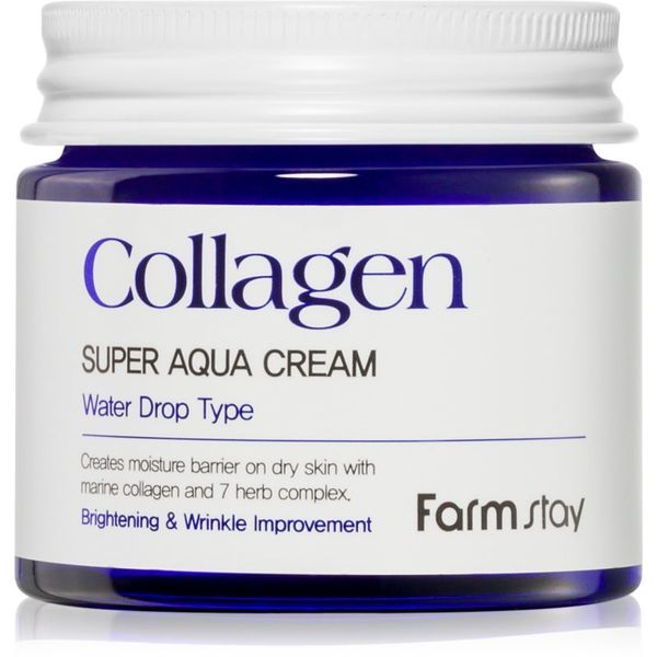 Farmstay Farmstay Collagen Super Aqua vlažilna krema za obraz 80 ml