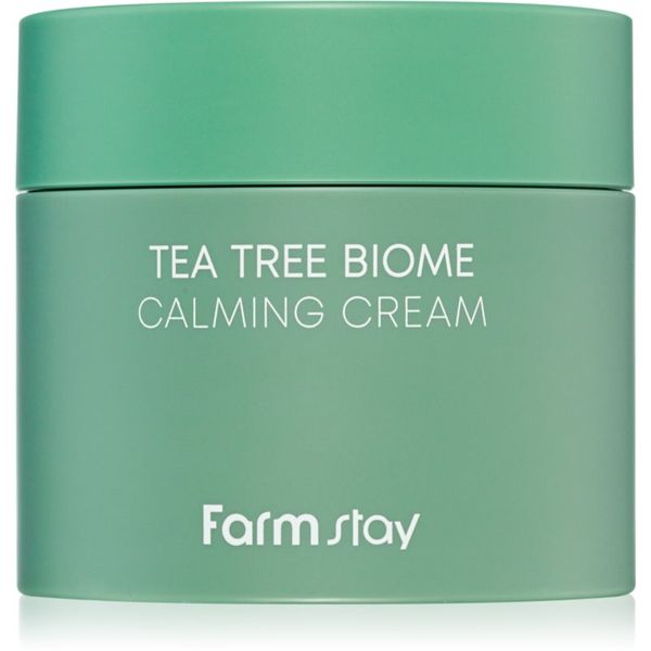 Farmstay Farmstay Tea Tree Biome pomirjujoča krema z izvlečkom čajevca 80 ml