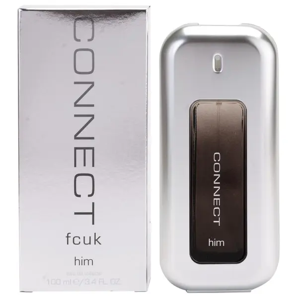Fcuk Fcuk Connect Him toaletna voda za moške 100 ml