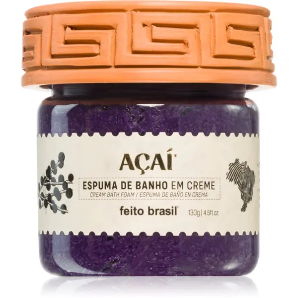feito brasil feito brasil Tigela De Acaí krema za prhanje 130 g