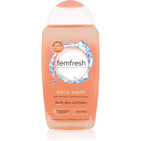 Femfresh Femfresh Daily emulzija za umivanje za intimno higieno 250 ml