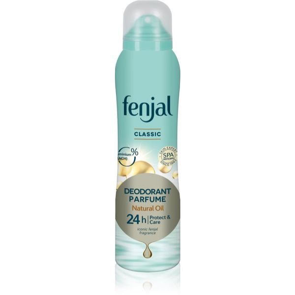 Fenjal Fenjal Classic dezodorant v pršilu 24 ur za ženske 150 ml