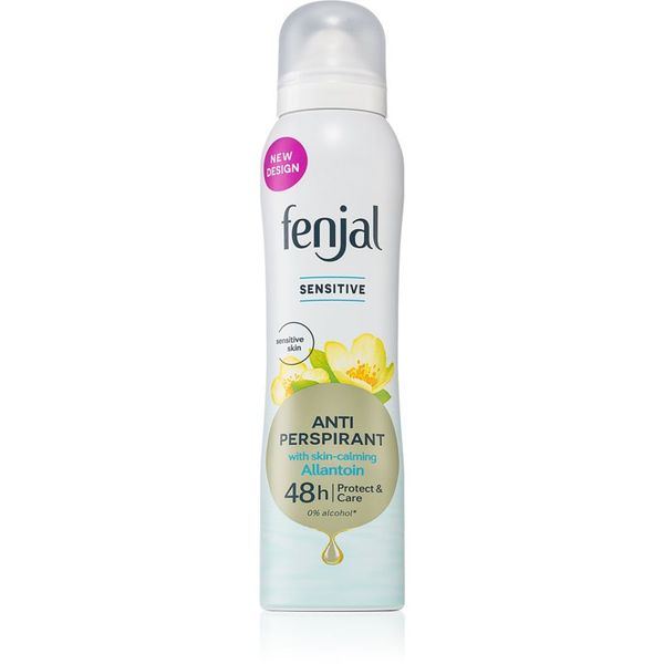 Fenjal Fenjal Sensitive dezodorant v pršilu za občutljivo kožo 150 ml