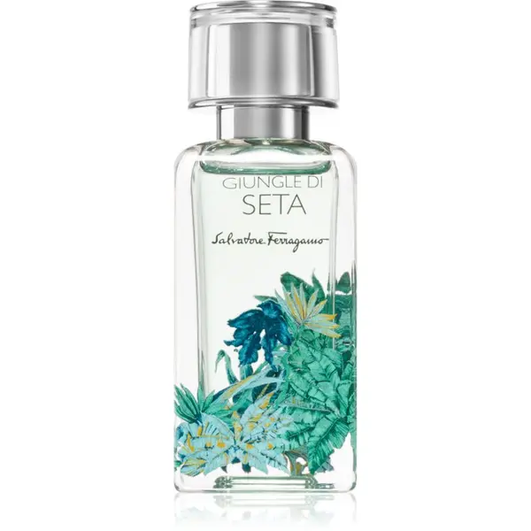Ferragamo Ferragamo Di Seta Giungle Di Seta parfumska voda uniseks 50 ml