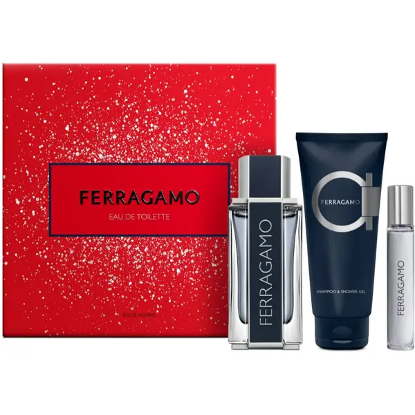 Ferragamo Ferragamo Ferragamo darilni set za moške