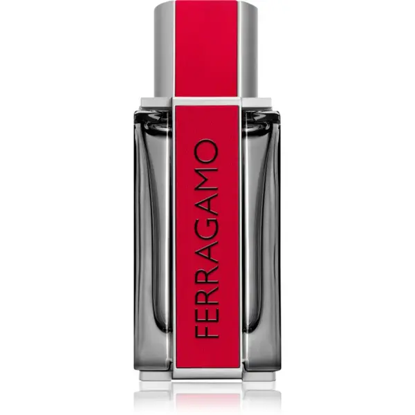 Ferragamo Ferragamo Ferragamo Red Leather parfumska voda za moške 50 ml