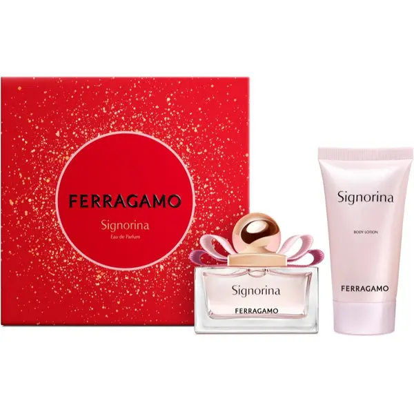 Ferragamo Ferragamo Signorina darilni set za ženske