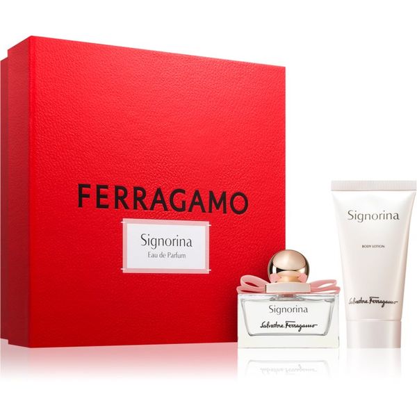 Ferragamo Ferragamo Signorina darilni set za ženske