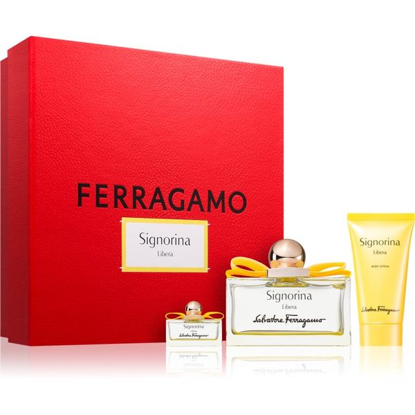 Ferragamo Ferragamo Signorina Libera darilni set za ženske