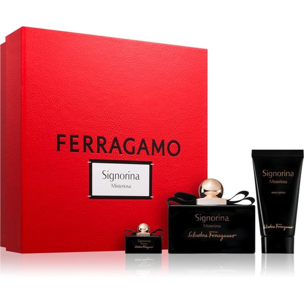 Ferragamo Ferragamo Signorina Misteriosa darilni set za ženske